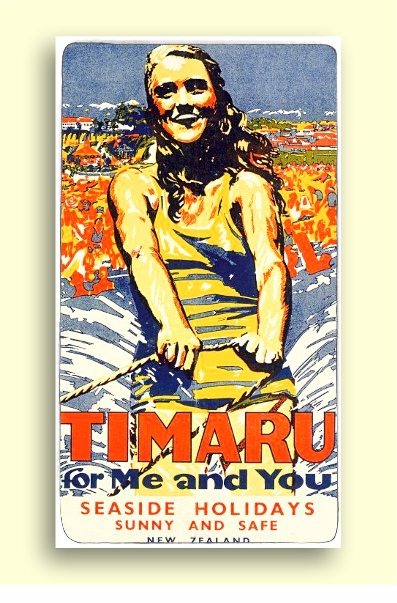 Timaru Poster